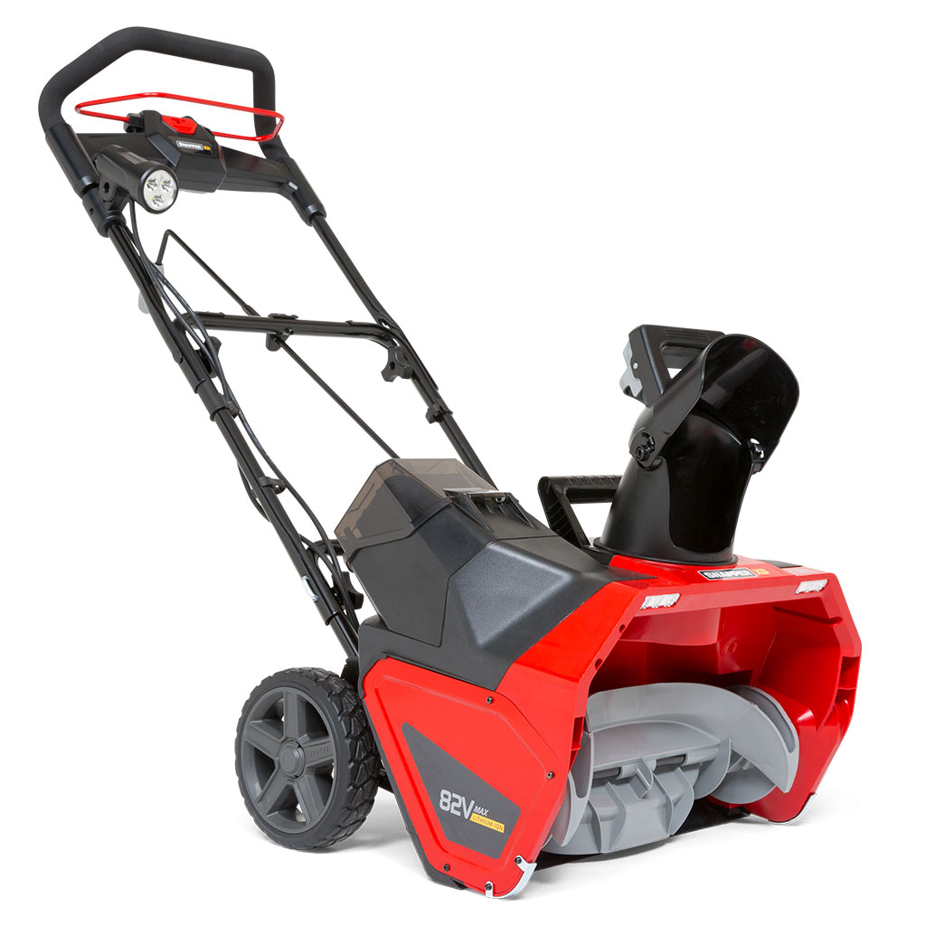 82V LiIon Cordless Snow Blower Snapper